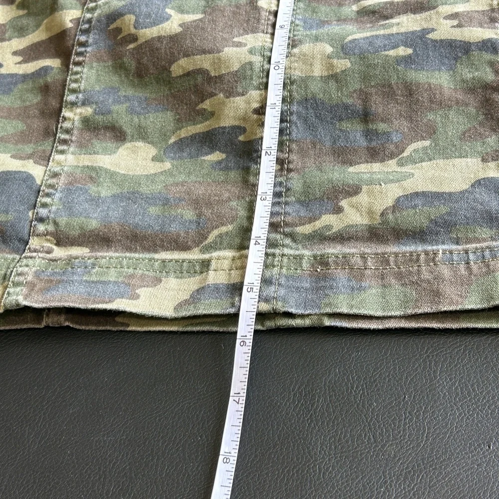 Free People Camouflage Skirt - Picture 8 of 12